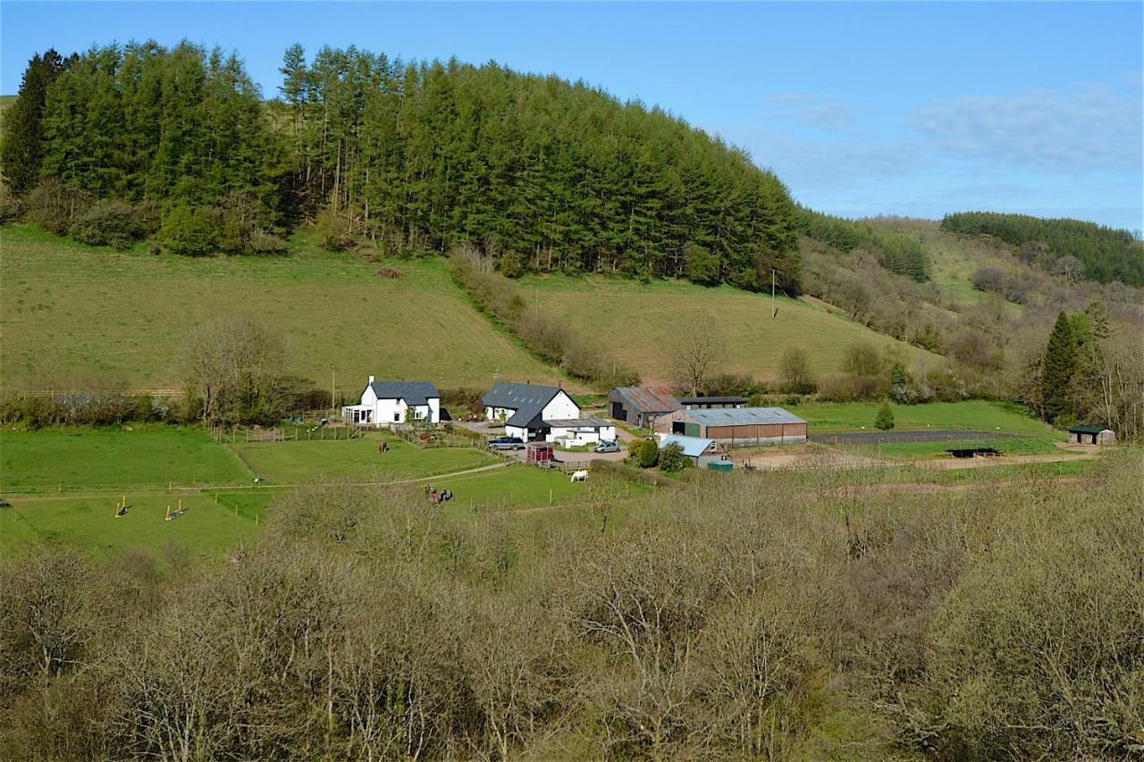 Barn Loft Villa Brecon Exterior photo