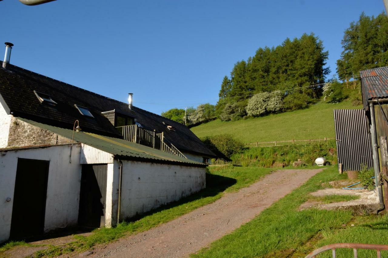 Barn Loft Villa Brecon Exterior photo